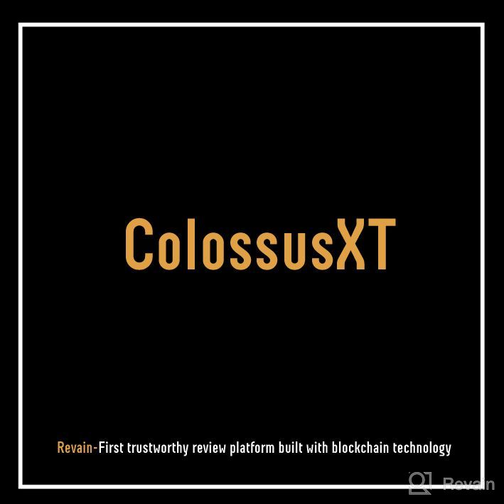 картинка 1 прикреплена к отзыву ColossusXT от Jessica Harris