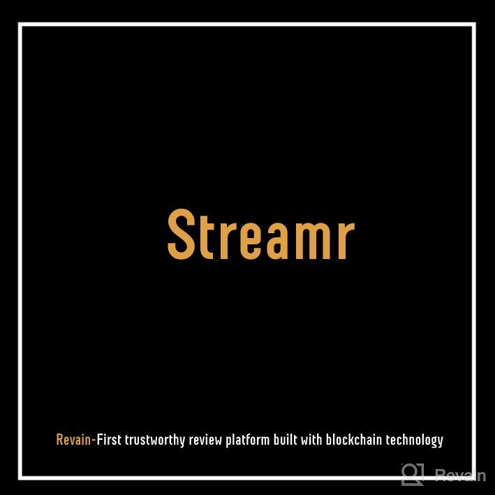 картинка 1 прикреплена к отзыву Streamr от Ella Bk