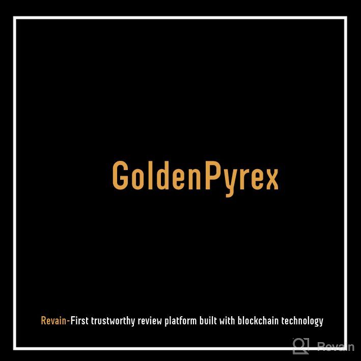 картинка 1 прикреплена к отзыву GoldenPyrex от Jessica Harris