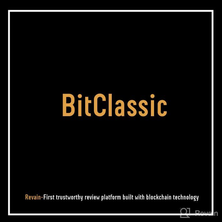 картинка 1 прикреплена к отзыву BitClassic от Carina H