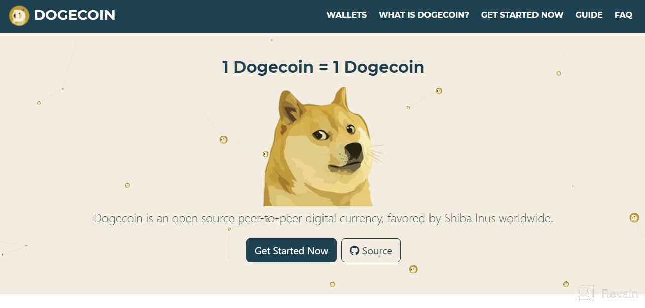 картинка 1 прикреплена к отзыву Dogecoin от Emine Renno