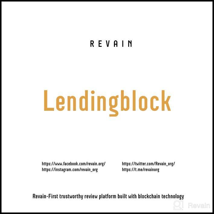 картинка 2 прикреплена к отзыву Lendingblock от Carina H