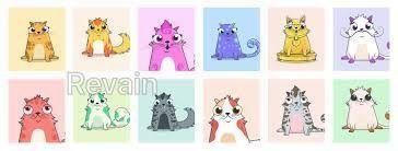 картинка 2 прикреплена к отзыву CryptoKitties от Röwşen Berdimuhammedow