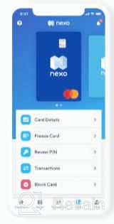 картинка 3 прикреплена к отзыву Nexo Wallet от Artur Vivo