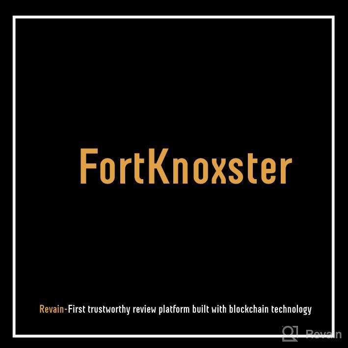 картинка 1 прикреплена к отзыву FortKnoxster от Alina Gerc