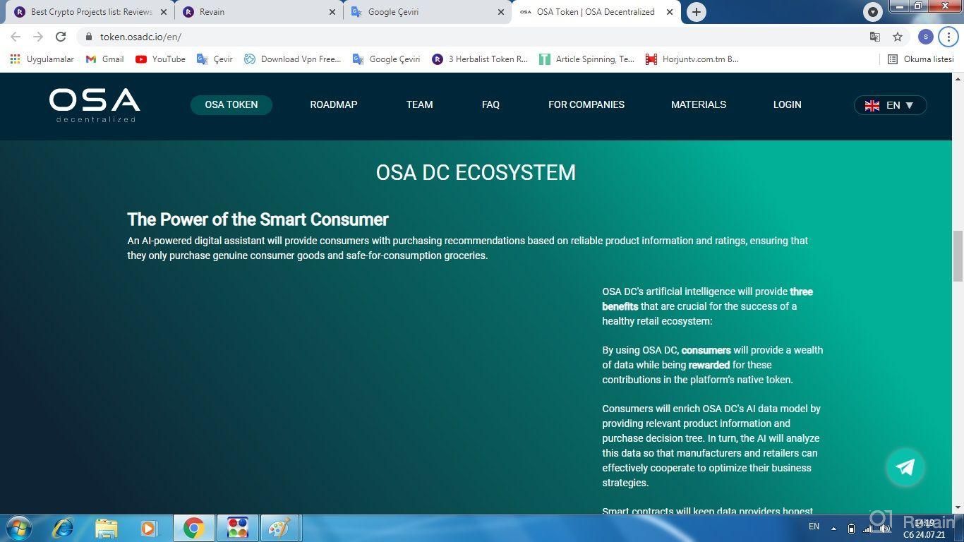 картинка 3 прикреплена к отзыву OSA Token от AY Sazadajan