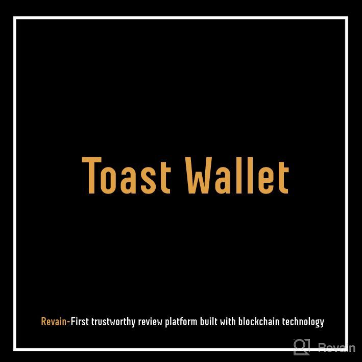 картинка 1 прикреплена к отзыву Toast Wallet от Алиса C