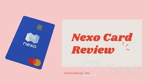 картинка 3 прикреплена к отзыву Nexo Card от Sanjar Meredow