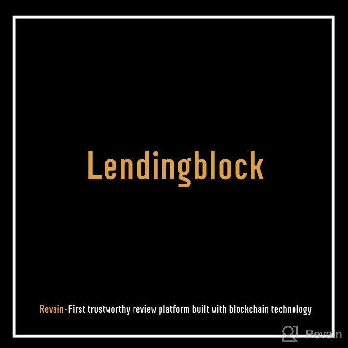 картинка 1 прикреплена к отзыву Lendingblock от Carina H