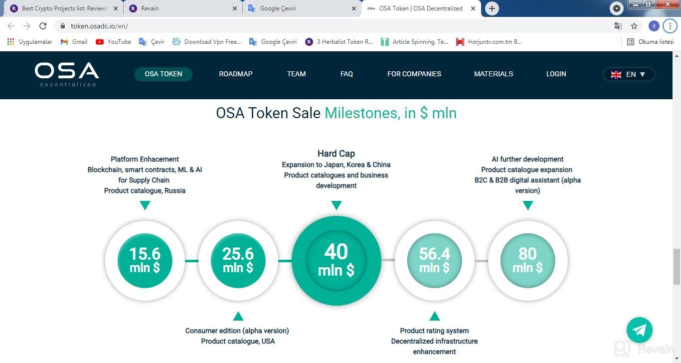 картинка 2 прикреплена к отзыву OSA Token от AY Sazadajan