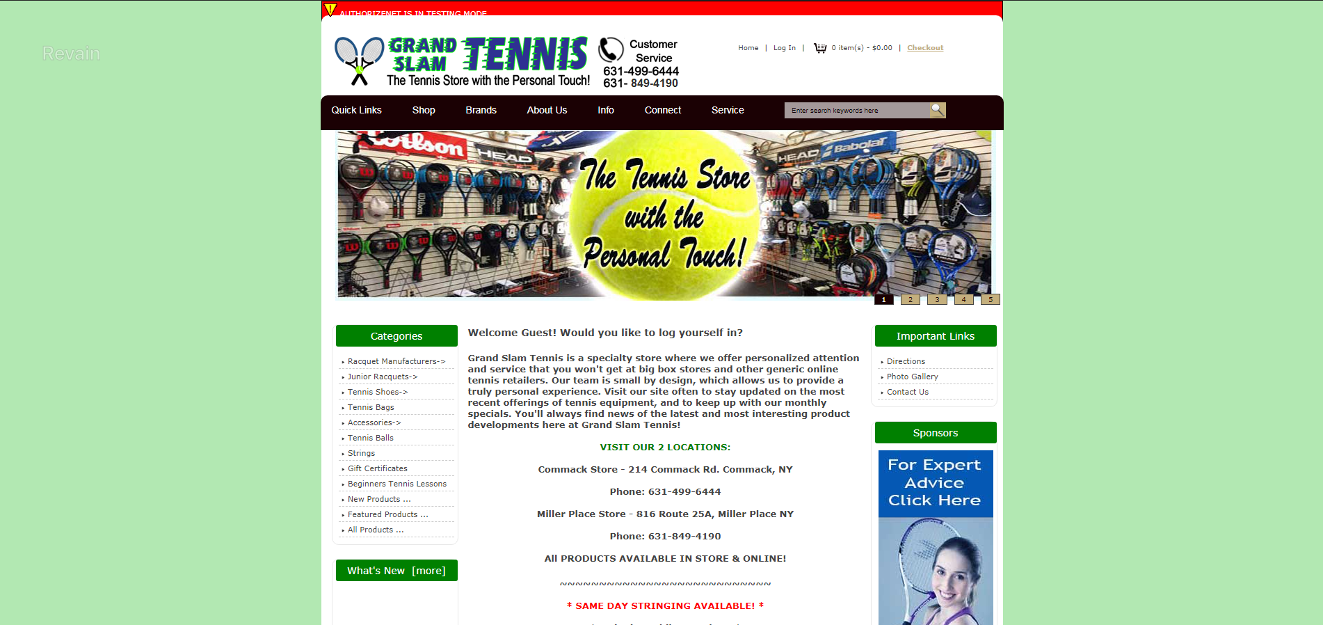 img 1 adjunta a la reseña de Grand Slam Tennis de Abdy Nazarow