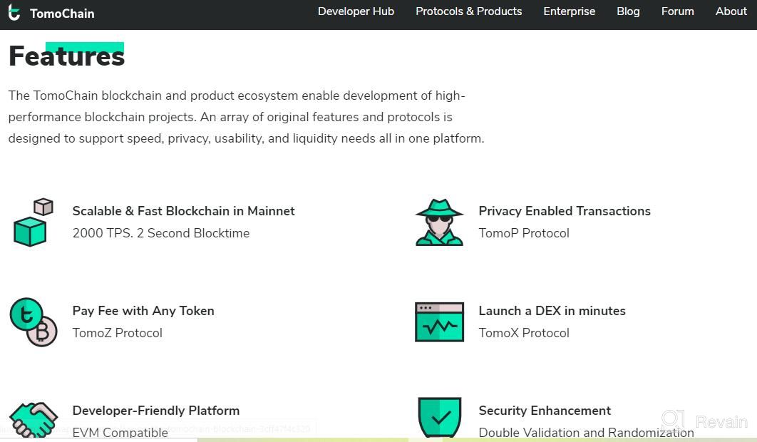 картинка 1 прикреплена к отзыву TomoChain от Seyma Kharfaneh