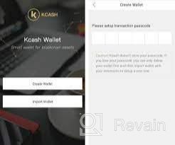 картинка 2 прикреплена к отзыву Kcash Wallet от Alovsat Adalatli