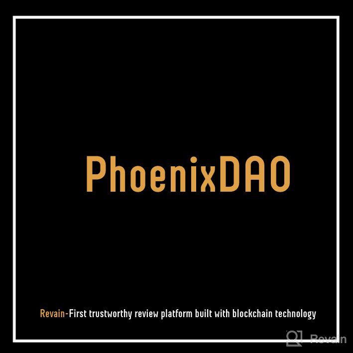 картинка 1 прикреплена к отзыву PhoenixDAO от Luisa Sonza