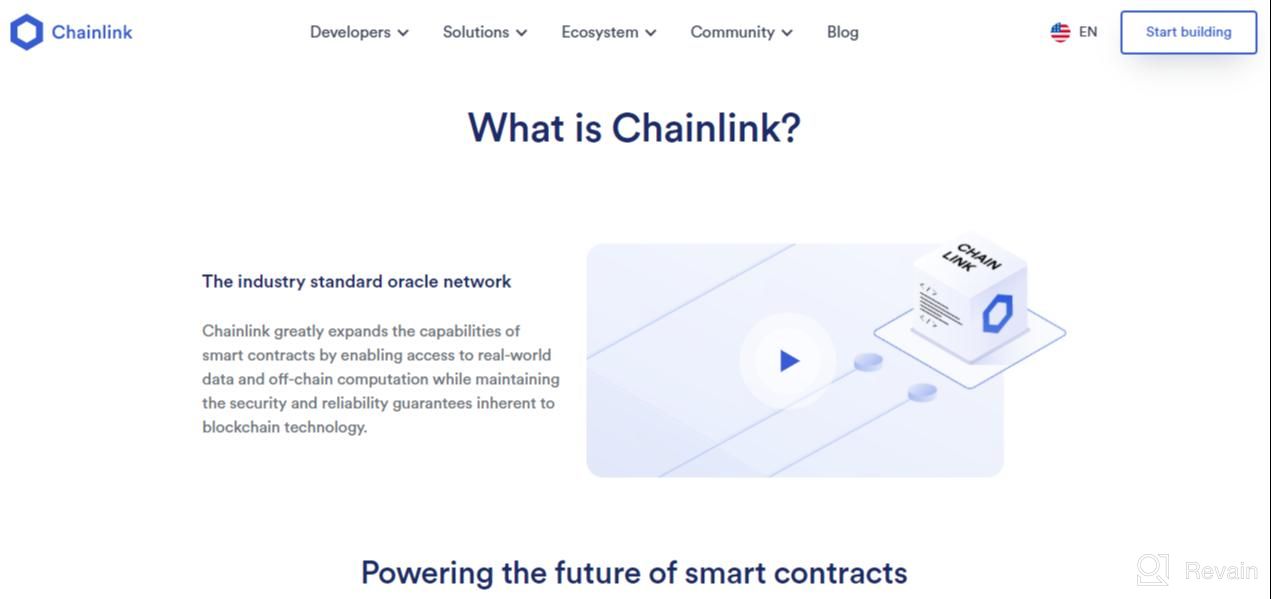 картинка 1 прикреплена к отзыву Chainlink от Yemin Renno