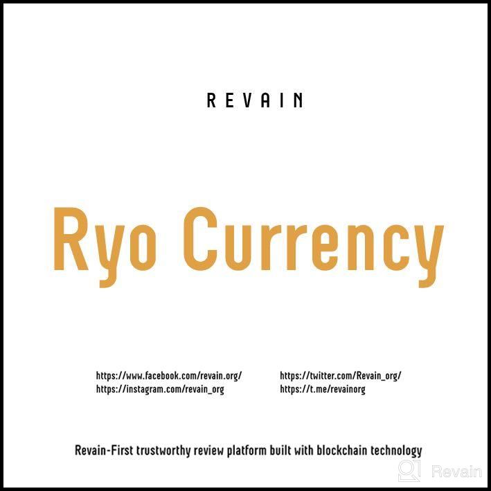 картинка 2 прикреплена к отзыву Ryo Currency от Luis Garcia