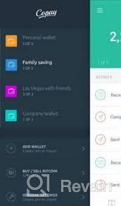 картинка 1 прикреплена к отзыву Copay Bitcoin Wallet от Alexander Grizma