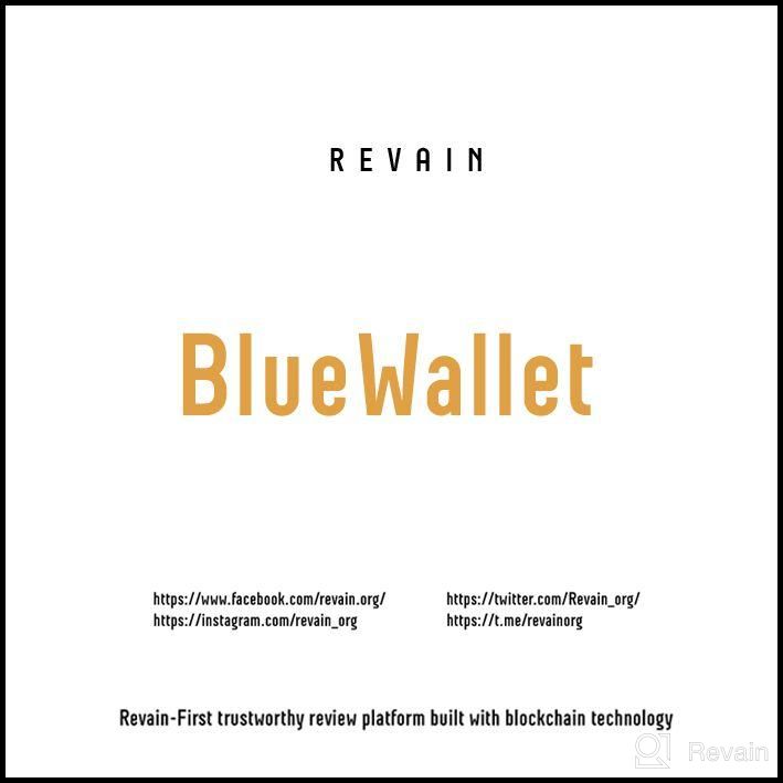 картинка 2 прикреплена к отзыву BlueWallet от Ruya R