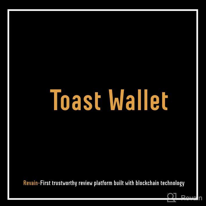 картинка 1 прикреплена к отзыву Toast Wallet от Luisa Sonza