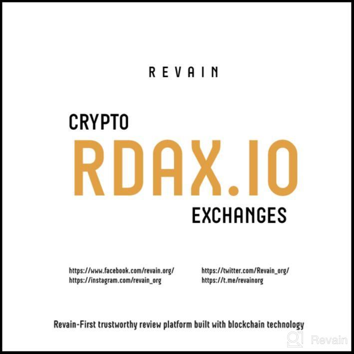 картинка 2 прикреплена к отзыву RDAX.IO от Mekan Annamuhammedov