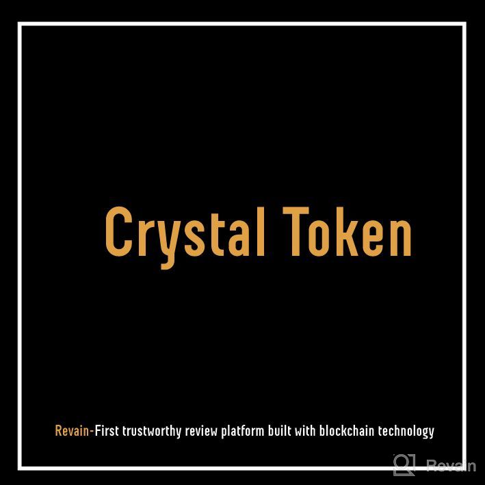 картинка 1 прикреплена к отзыву Crystal Token от Алиса C