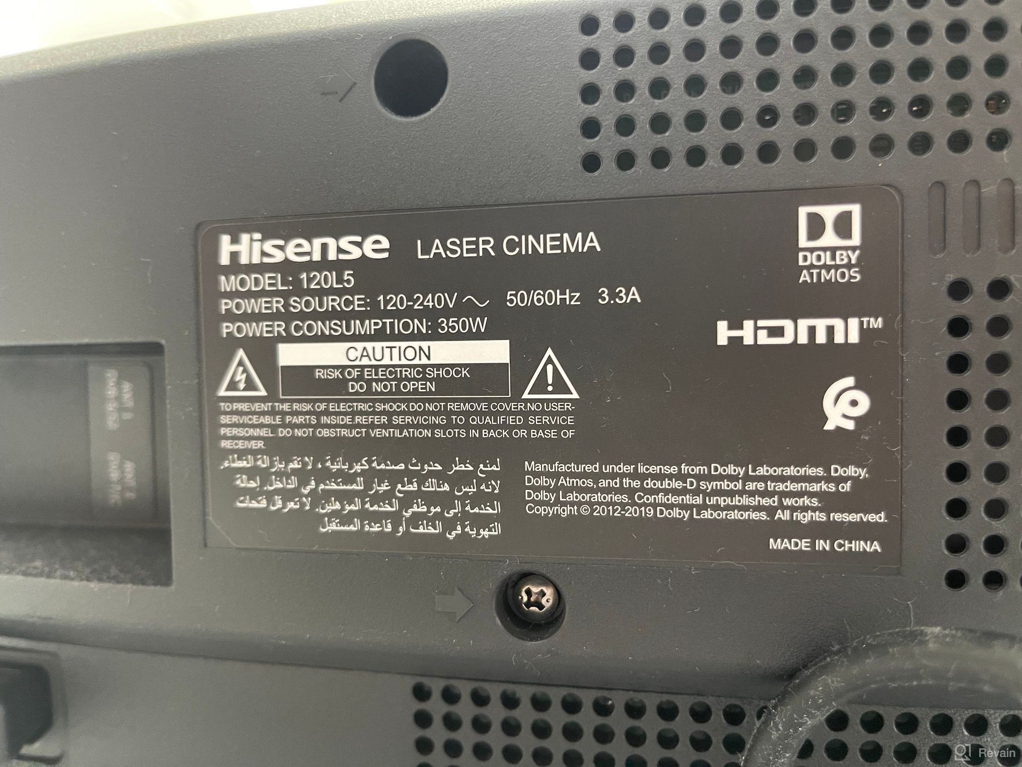 img 8 attached to Hisense 100 Inch Ultra Smart 100L10E review by Manur Bartov